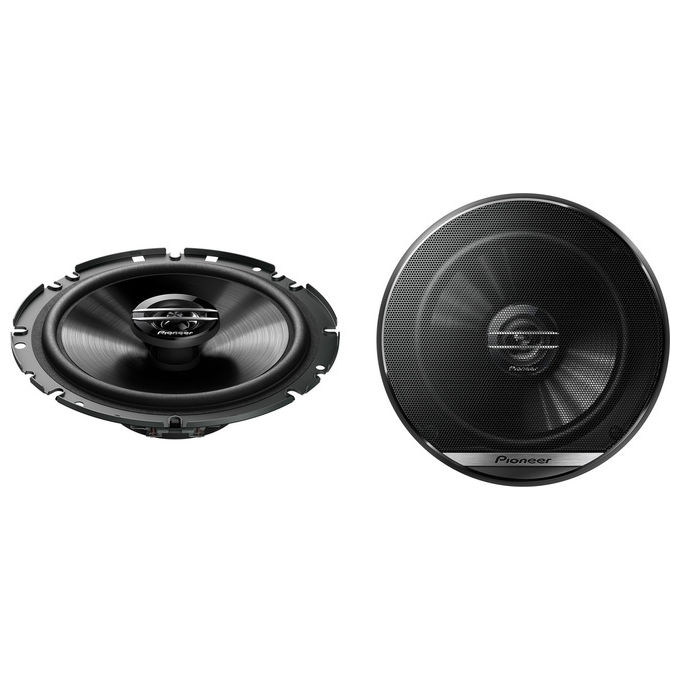 Pioneer TS-G1720F Altoparlanti Auto Coassiali 2 Vie 300W 40W RMS 17cm 4 Ohm 90dB Coppia colore Nero