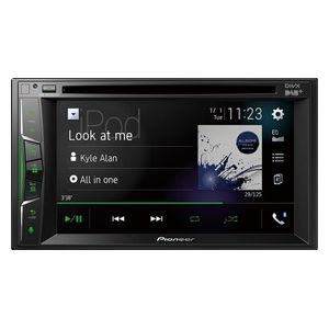 Pioneer AVH-A3200DAB Monitor Bluetooth Monitor Touch-Screen 6,2" Cd/Dvd Dab/Dab+ Usb Bluetooth