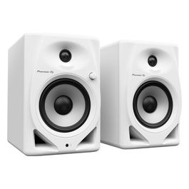 Pioneer DJ DM-50D-W Sistema di Monitor da Tavolo da 5" Bianco