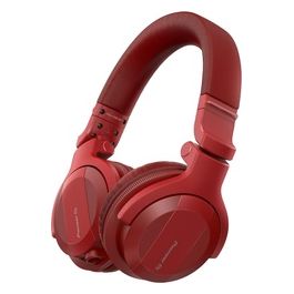 Pioneer HDJ-CUE1BT  RED Cuffie con Microfono Bluetooth