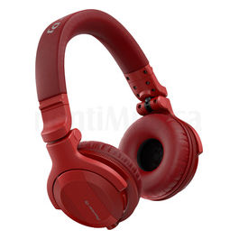 Pioneer HDJ-CUE1BT  RED Cuffie con Microfono Bluetooth