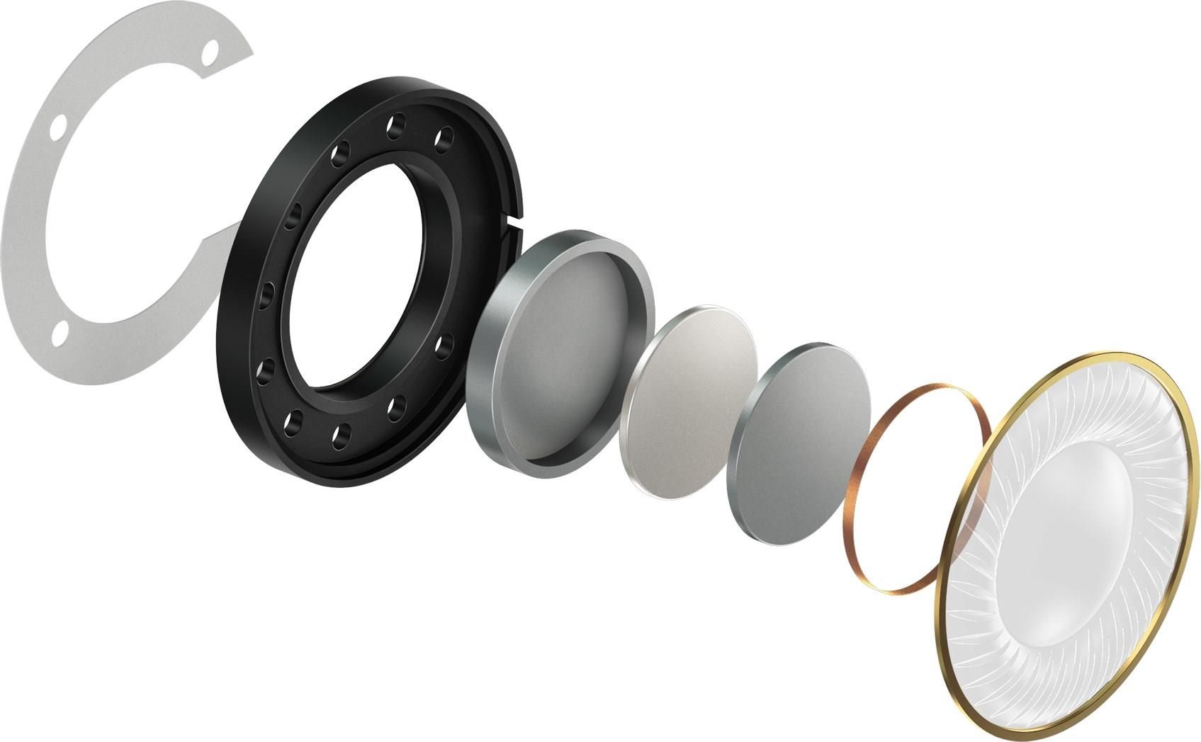 Pioneer DJ HDJ-X5 - Cuffie Professionali Over-Ear Per DJ, Nero