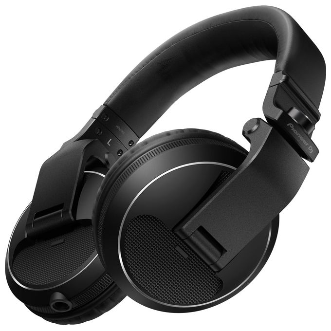 Pioneer HDJ-X5 DJ Cuffie Over-Ear Professionali Nero