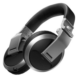 Pioneer HDJ-X5 DJ Cuffie Over-Ear Professionali Argento