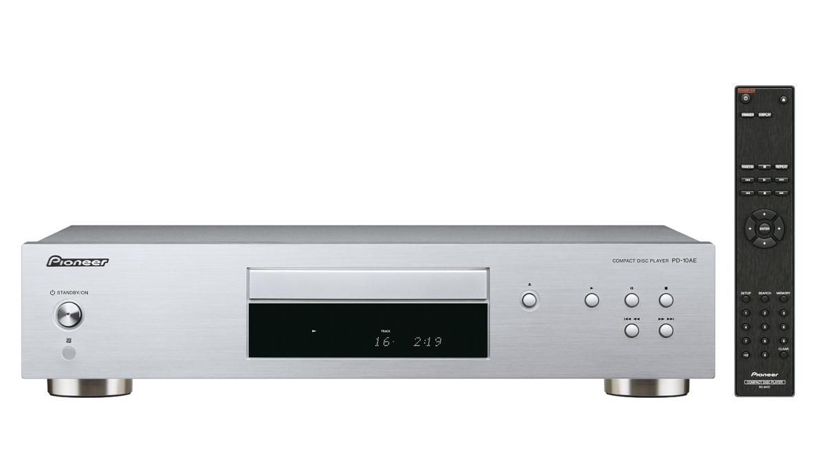 Pioneer Lettore Cd Silver