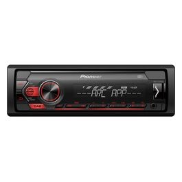 Pioneer MVH-S220DAB Ricevitore Multimediale per Auto Nero 200W