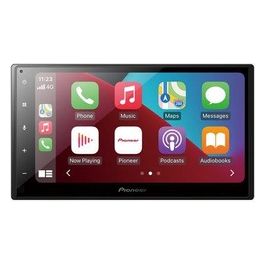 Pioneer SPH-DA160DAB Monitor Touch-sSreen 6.8" Dab/Dab Usb Bluetooth EQ Grafico