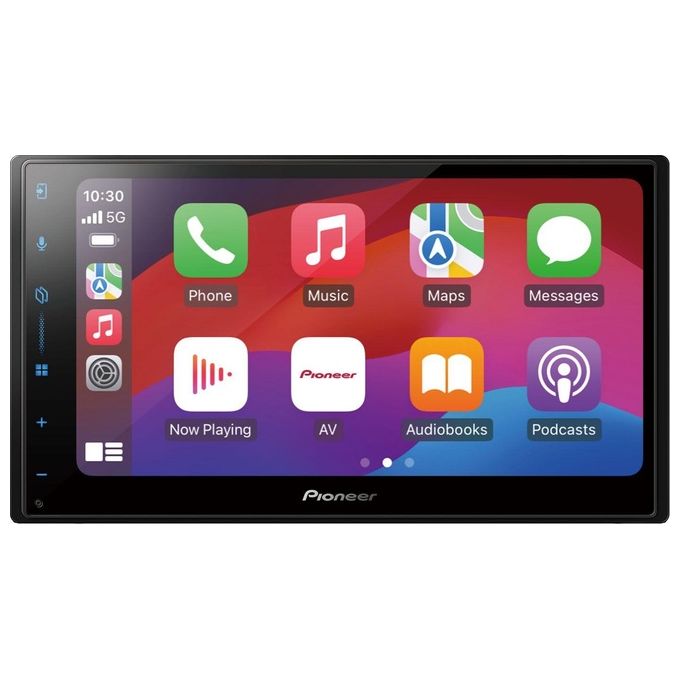 Pioneer SPH-DA77DAB Media center 2DIN pannello touch capacitivo da 6.8'' con Wi-Fi Bluetooth Apple CarPlay Android Auto e DAB equalizzatore grafico a 