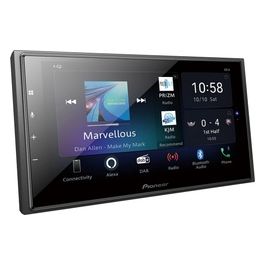 SPH-EVO64DAB (Tablet Sytle) 1DIN 68'' Modular Mediacenter con DAB Alexa Apple CarPlay Android Auto WiFi Bluetooth