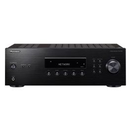 SX-10AE-B Ricevitore Stereo con Bluetooth Integrato Radio FM/RDS 100W per Canale Nero