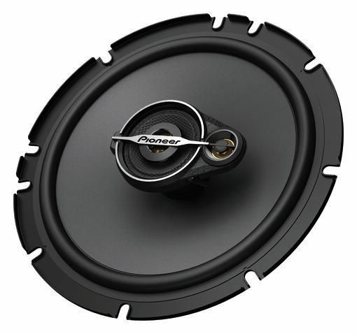 Diffusori Auto Pioneer TS-A1671F Coassiali 16.5 Cm 3 Vie - 320 W Max, 70 W Nominali, Con Griglia