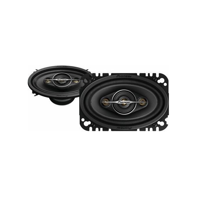 Pioneer TS-A4671F Altoparlanti Coassiali Auto 4-Vie 4x6 Pollici 210 W 30 W RMS 88 dB 2 pz colore Nero
