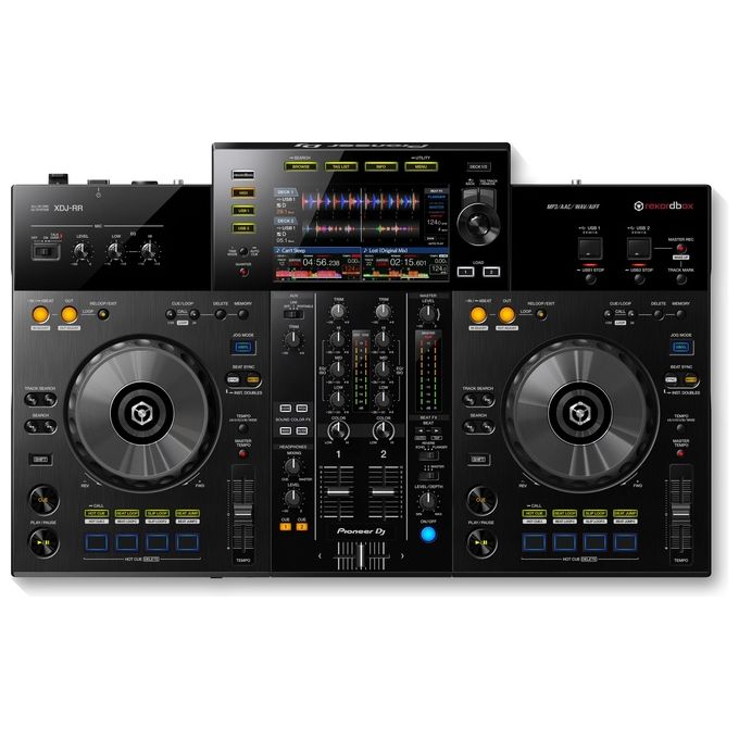 Pioneer XDJ-RR Sistema All in One Usb-Midi per Rekordbox