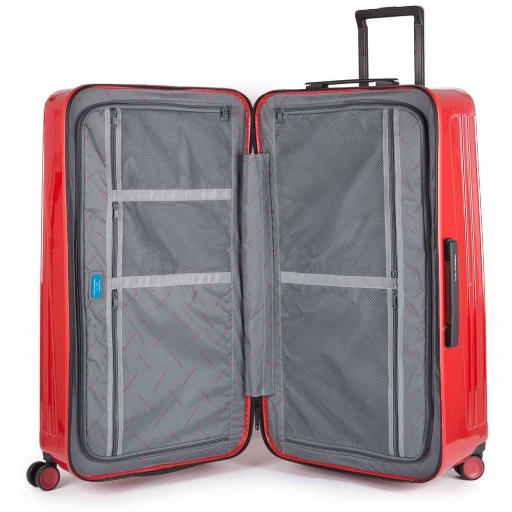 Samsonite Base Boost Spinner Trolley Morbido 40x55x20cm Blu