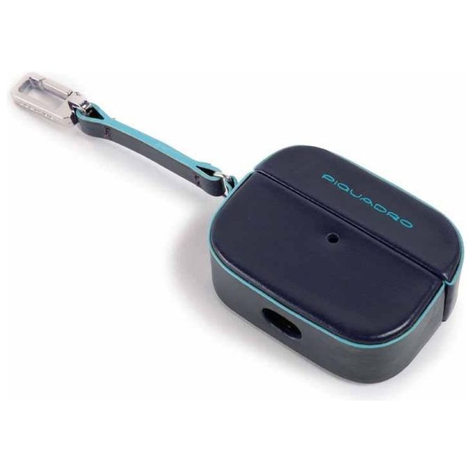 Piquadro Custodia per AirPods Pro Blu