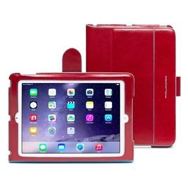 Piquadro Custodia in Pelle per iPad Air2 Rosso