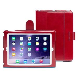 Piquadro Custodia in Pelle per iPad Air2 Rosso