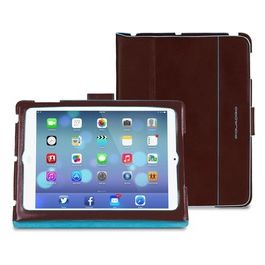 Piquadro Custodia in Pelle per iPad Air2 Marrone