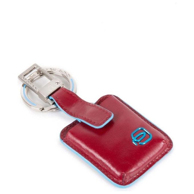 Piquadro Portachiavi con Connequ Rosso