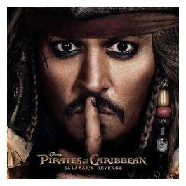 Pirates Of The Caribbean (Can You Keep A Secret) 40X40 (Stampa Su Tela)