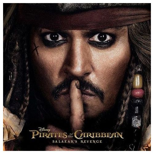 Pirates Of The Caribbean (Can You Keep A Secret) 40X40 (Stampa Su Tela)