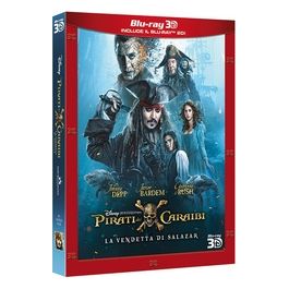 Pirati Dei Caraibi Vendetta Salazar 3D Blu-Ray