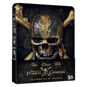 Pirati Dei Caraibi Vendetta S. Steel Box Blu-Ray