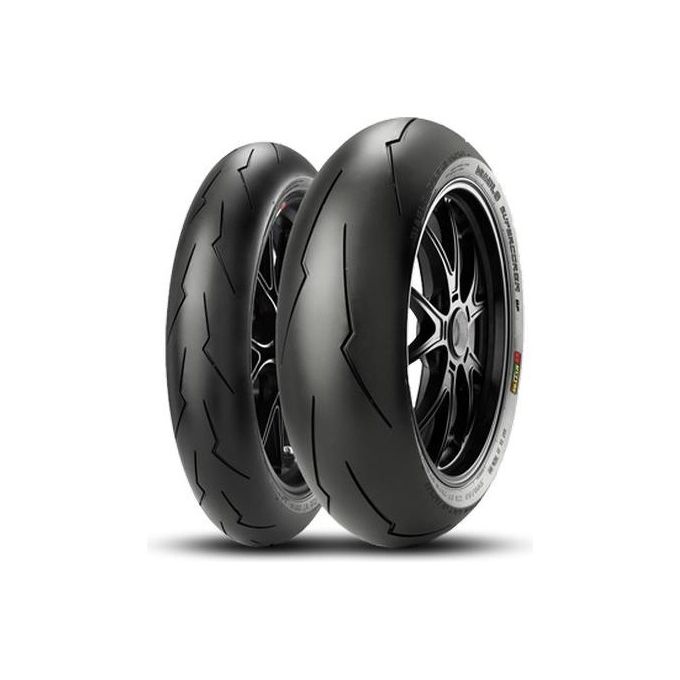 Pirelli Pneumatico Moto 120/70 ZR 17 M/C (58W) TL SP DIABLO SUPERCORSA V2 Anteriore RACING STREET