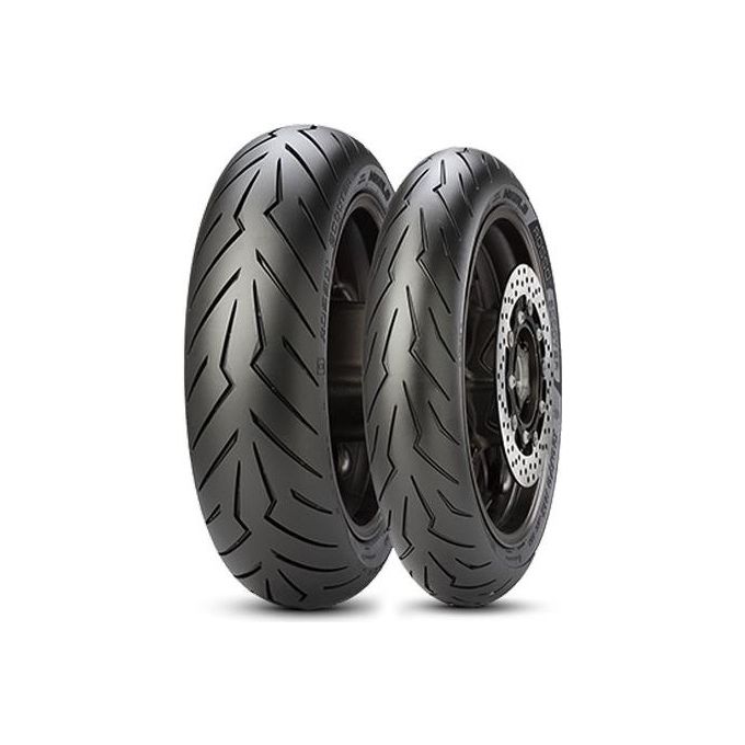 Pirelli Pneumatico Scooter 120/70 - 15 M/C 56S TL DIABLO ROSSO SCOOTER Anteriore HIGH-PERFORMANCE