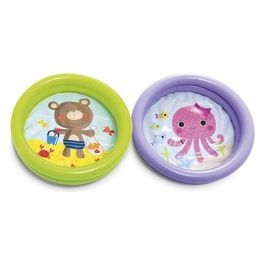 PISCINA BABY FONDO ANIMALETTI CM 61X15 I,36