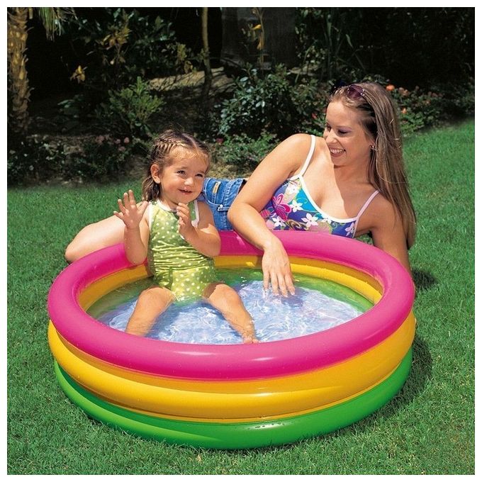 Intex Piscina Baby Sun Set 3A  86X25