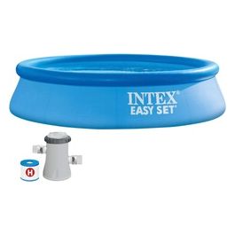 Piscina Gonfiabile Intex Easy Set 3077 l Depuratore Piscina Rotonda 305 x 61 cm Con Pompa Filtro