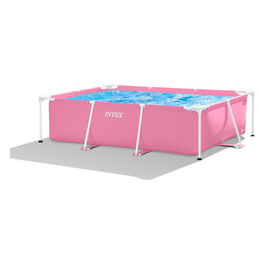 Piscina Frame Rettangolare Rosa 220X150X60 Cm, I.1