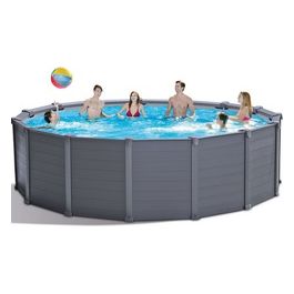 Piscina Graphite Sequoia 478X124 Cm.