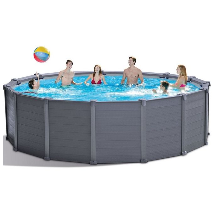 Piscina Graphite Sequoia 478X124 Cm.