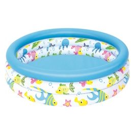Piscina Ocean-Life 51008 Tonda 3 Anelli 102x25 cm