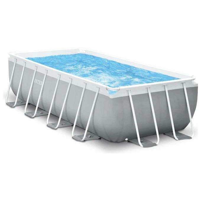Intex 26792NP Piscina Fuori Terra Rettangolare Intex 26778 488 x 244 x 107 cm 488x244x107 cm