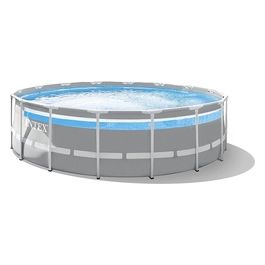 Piscina Prisma Rotonda Clearview Premium Cm 427X107 INTEX 26722NP