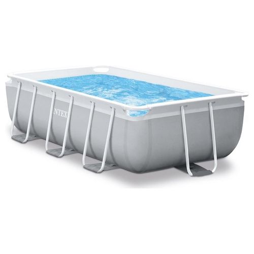 Piscina 26784 Prisma Metal Frame Rettangolare Filtro A1 300X175X80