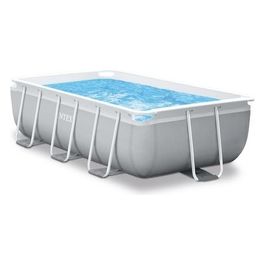 Intex Piscina 26784 Prisma Metal Frame Rettangolare Filtro A1 300X175X80