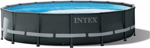 Piscina Ultra Frame Piscina ¥ 488 cm (set incl. Pompa di filtrazione a sabbia)
