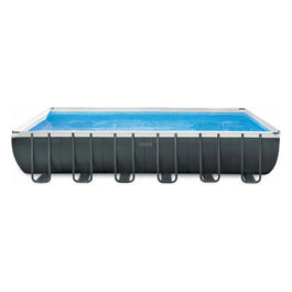 Intex Piscina Rettangolare Ultra Xtr Frame Con Filtro S7 732X366X132