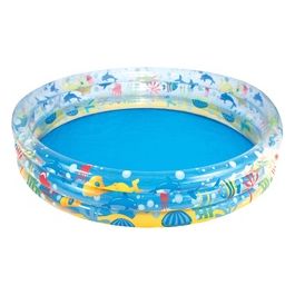 Piscine Deep-Dive 51005 Tonda 3 Anelli 183x33 cm
