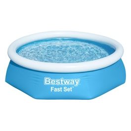 PISCINE BESTWAY FAST-SET 57448 ROTONDA 244X 61 CM