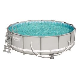 Piscine Power Steel 56664 Rotonda 427x107 cm