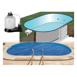 Piscine KPEOV7059 Piscina Interrata Madagascar Ovale