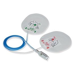 Placche Compatibili Defib. Metrax Primedic Heartsave Fino A S.N.738X 1 paio