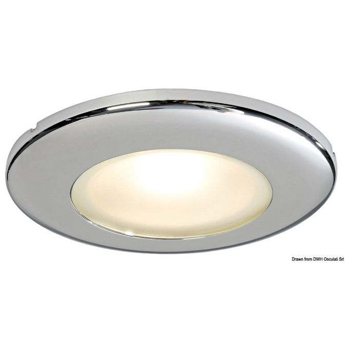 Image of Plaf. Led da Incasso Capella Ii Luce Bianca Rossa Osculati