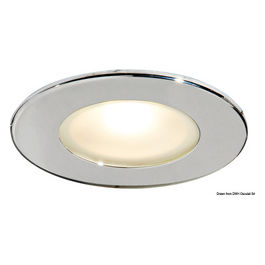 Plafoniera Led da Incasso Atria Ii Luce Bianca Osculati