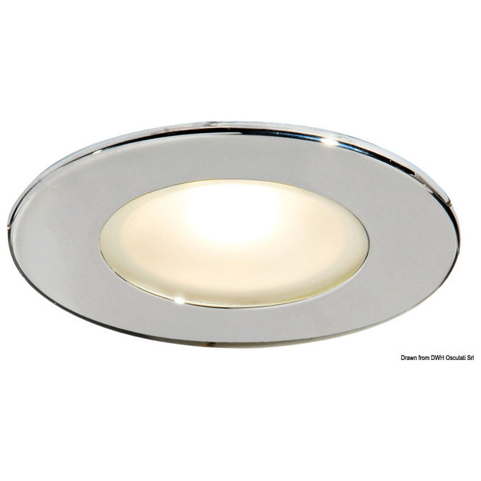 Image of Plafoniera Led da Incasso Atria Ii Luce Bianca Osculati